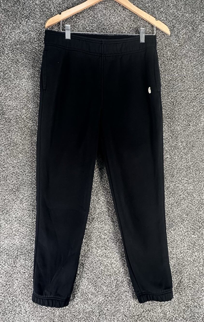 Carhartt BN5510W Black Relaxed Fit Fleece Jogger Sweatpants Women's Large EUC